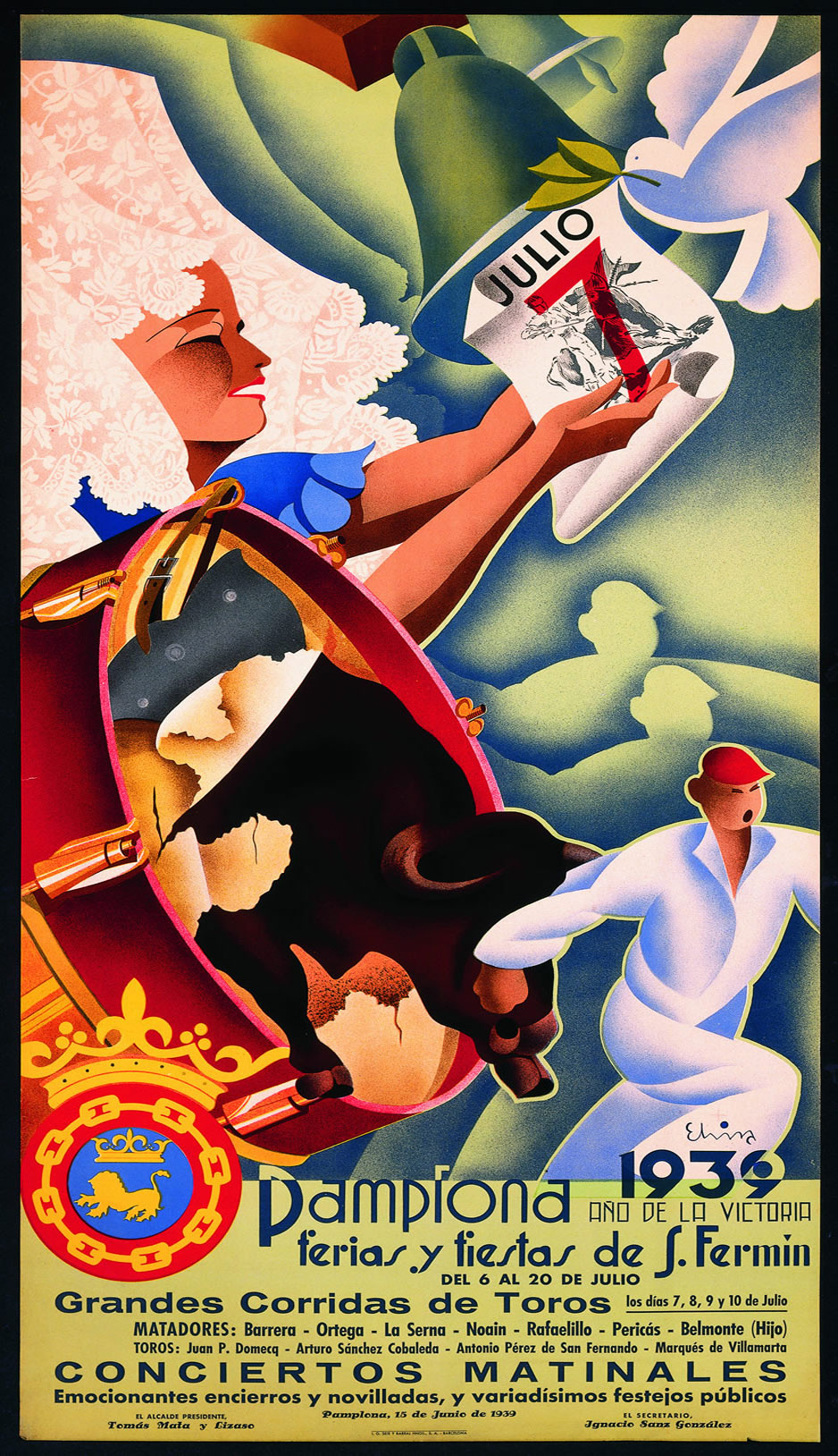 Fiestas en honor de San Fermín  